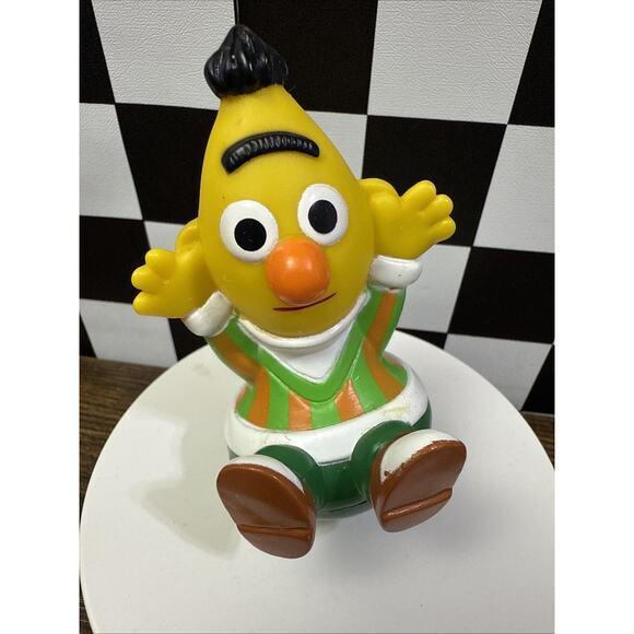 Sesame Street Roly Poly Pals Weeble Wobbles Cookie Monster Big Bird, Bert&Ernie - Picture 5 of 7